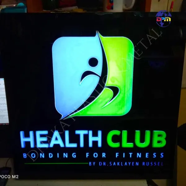 3D Solid Raised-Letter LED Acrylic Signage
